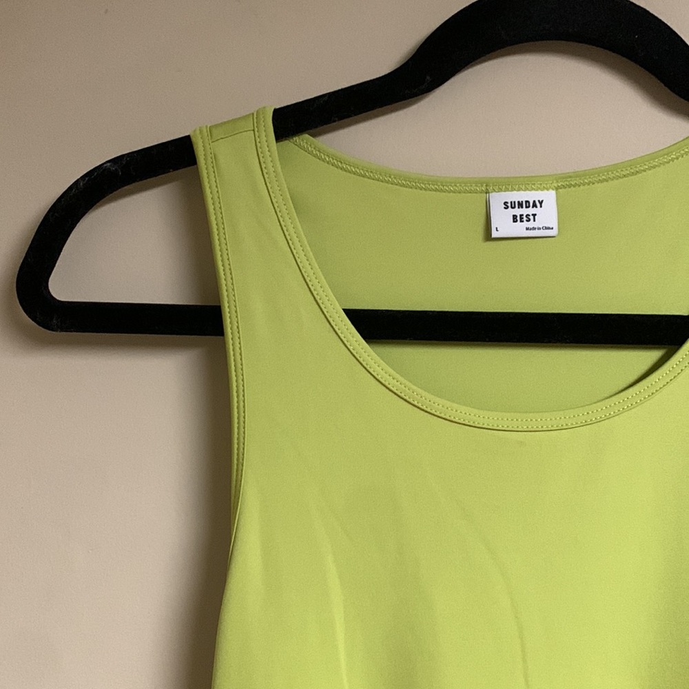 Aritzia Sunday Best Green Dress - Gem